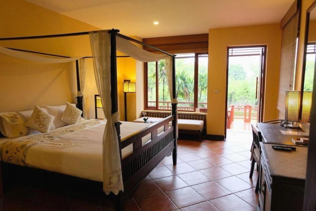 Valley Garden Resort Muak Lek Exterior foto